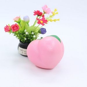 Slow Rising Stress Release Squishy Toys Peach