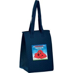 Non Woven Insulated Grocery/Lunch Bag w/ 4 Color Process (8