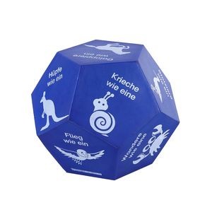 PU Polyhedral Dice,Stress Toy
