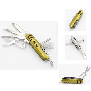 Foldable Pocket Swiss Style Army Knife Survival Tool