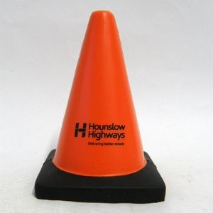 Traffic Cone Shape Stress Reliever