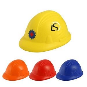 Pu Helmet Stress Relief Toys Foam Pressure Ball