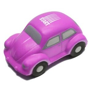 Pink Classic VW Bug Car Stress Reliever