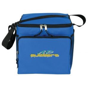 Deluxe 24 Pack Cooler Bag 600D Multi Pockets Carry