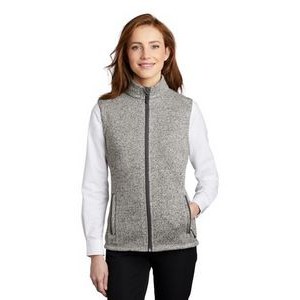 Port Authority Ladies' Sweater Fleece Vest