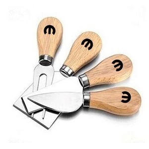 4-Piece Cheese Tools Set