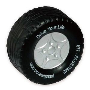Custom PU Tire New Tread Shaped Stress Ball