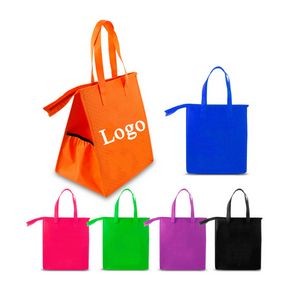 Factory Directly Zipper Insulated Lunch Tote Bag