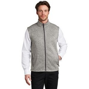 Port Authority Men's Sweater Fleece Vest