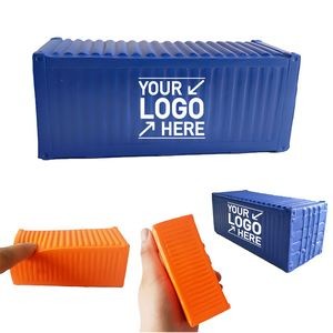 Cargo Storage Container Shaped Stress Reliever