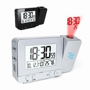 Projection Alarm Clock with Weather Station
