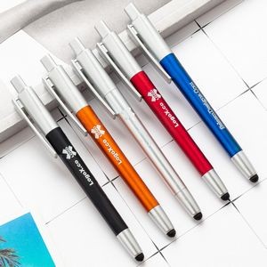 Custom Plastic Stylus Ballpoint Pen