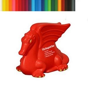 Red Dragon Shaped Pressure Reliever
