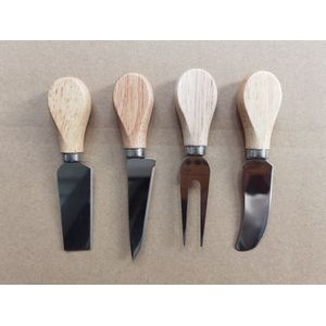 4-piece Cheese Knife Set