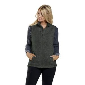 Storm Creek Women's Overachiever Sweaterfleece Vest