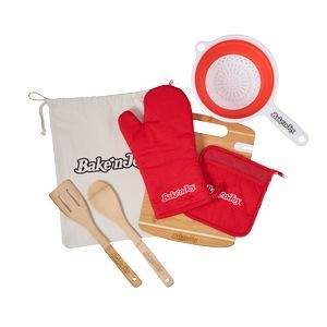 Deluxe Silicone & Bamboo Kitchen Kit