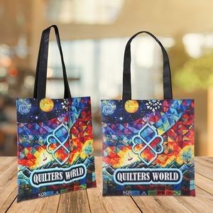 2-Sided Sublimated Non-Woven Value Tote