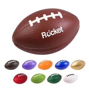 3" Football Stress Reliever