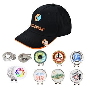 Magnetic Ball Marker Hat Clip