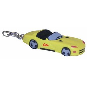 Dylan Lexi Exotic Sports Car Style Stress Reliever Keychain, Automobile