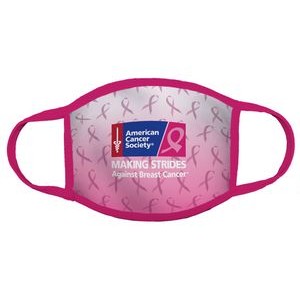 Custom 2 Ply Face Mask Example - American Cancer Society
