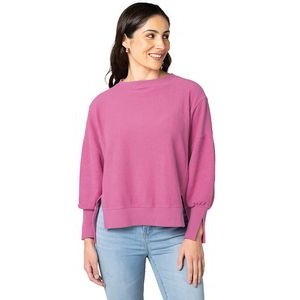 Women's Camden Spliced Crew Neck Sweatshirt