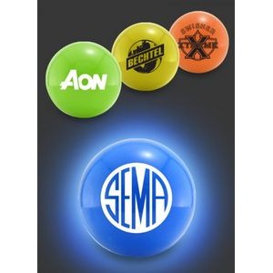 Color LED Lighted Glow Balls