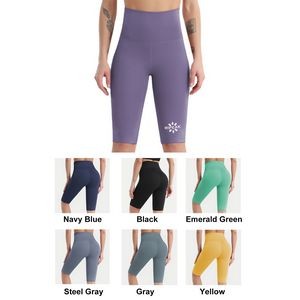 Women's Fitness High Waist Yoga Shorts Sports Tights Short Pants