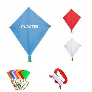 Custom Advertising Kite Diamond-shaped Kite