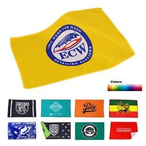 Full Color Microfiber Rally Towel