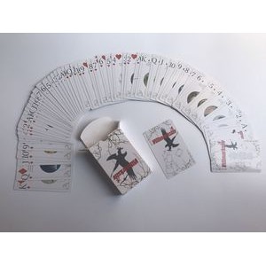 Custom Mini Playing Cards Back Poker Size