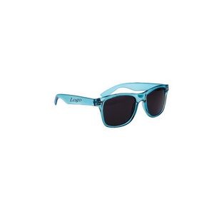 Custom Transparent Pantone Frames Fashion Sunglasses
