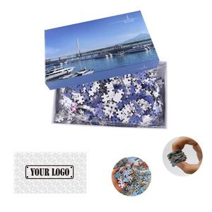 1000 Piece Full Color Jigsaw Puzzle