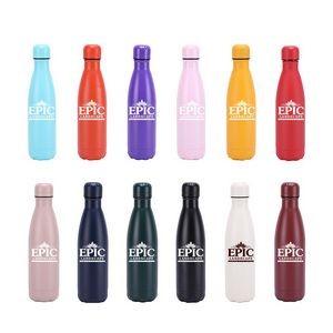 17 OZ Insulated Water Bottle