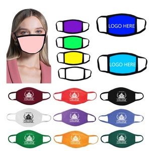 100% Cotton Fabric Face Mask