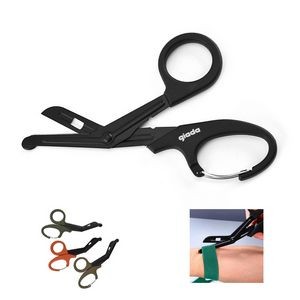 Medical Stainless Steel Scissors with Carabiner