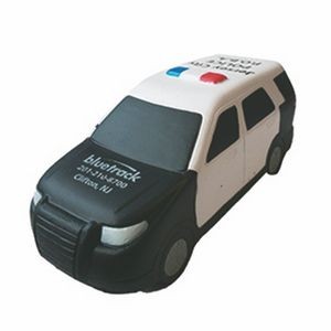 Police SUV Shaped Stress Reliever