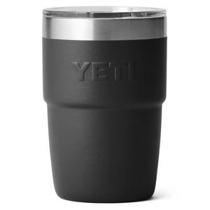 YETI Rambler 8 OZ Stackable Cup w/ MagSlider Lid - Laser Engraved