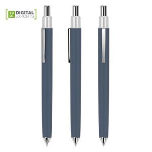 Customizable Metal Ballpoint Pen for Smooth Writing Comfortable Grip
