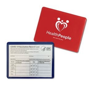 Covid-19 Vaccination Card Holder (Holds 4
