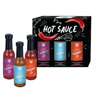 Hot Sauce Gift Set