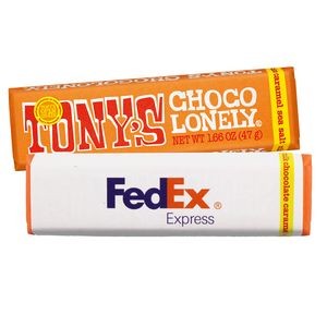 Tony's Chocolonley® Small Chocolate Bar - Milk Chocolate Sea Salt Caramel