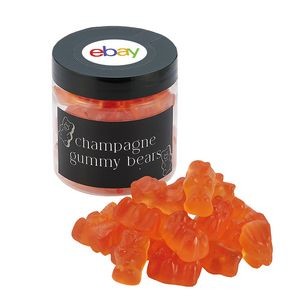 Candy Jar (Single) - Champagne Gummy Bears