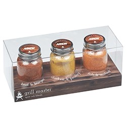 Grill Master Spice Rub Gift Set