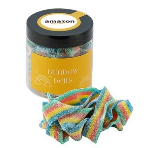 Candy Jar (Single) - Rainbow Sour Belts
