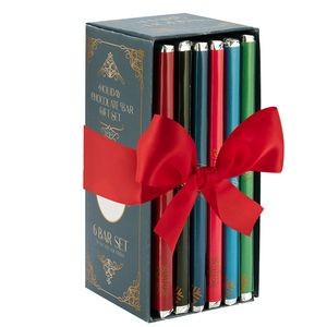 3.5Oz. Belgian Chocolate Bar Library Collection