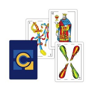 Spanish Poker Card Deck