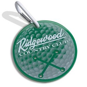 Golf Towel Holder Bag & Luggage Tag - Spot Color