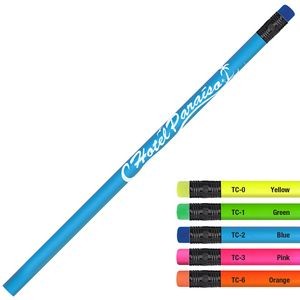Tropicolor #2 Pencil w/Matching Eraser