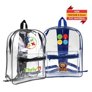 Security Clear Backpack - Employee & School Security Clear Backpack